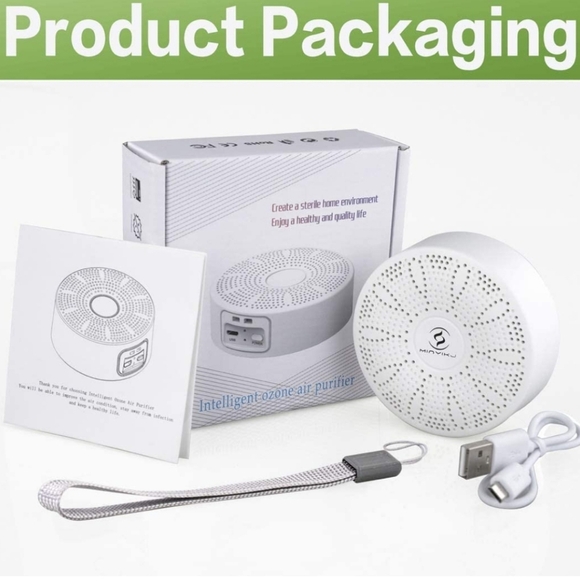 Samisole Portable Air Purifier Ozone Generator Machine NEW in Box - Picture 6 of 12